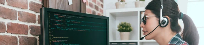 Banner for A student's guide to virtual internships in the UK